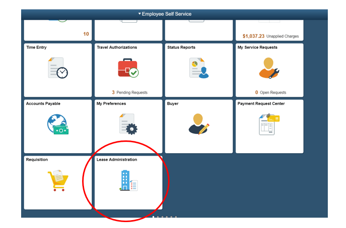 Lease Administration Navigation Collection Tricks and Tips