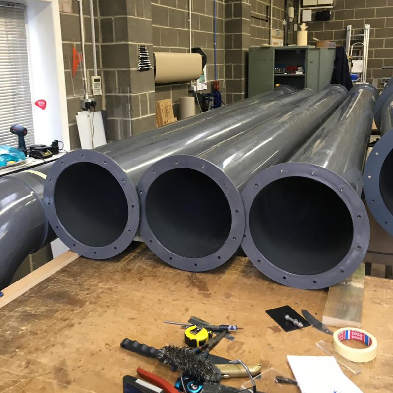 Pipework Plastic Fabrication & Engineering Morton Industrial Plastics