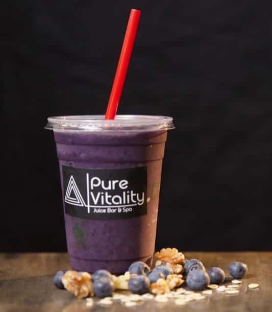 Juice Bar Pure Vitality Juice Bar & Spa Mt. Pleasant, MI