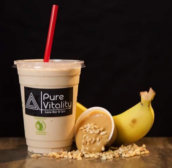 Juice Bar Pure Vitality Juice Bar & Spa Mt. Pleasant, MI
