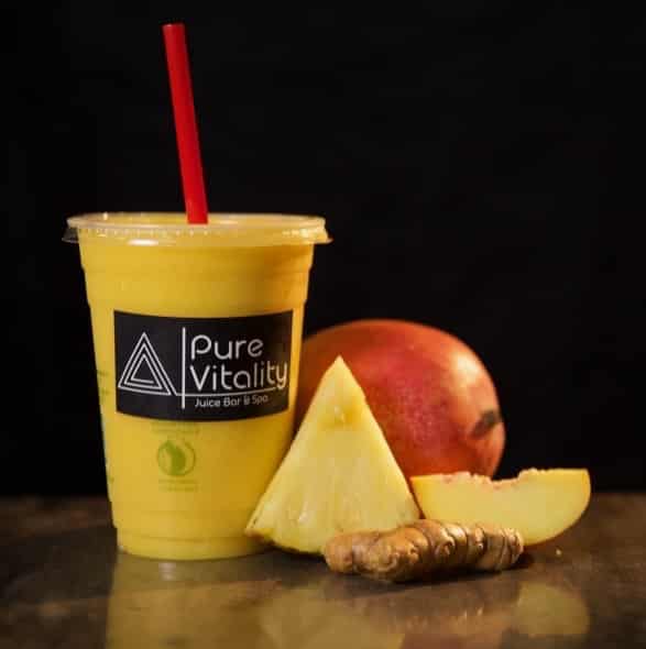 Juice Bar Pure Vitality Juice Bar & Spa Mt. Pleasant, MI