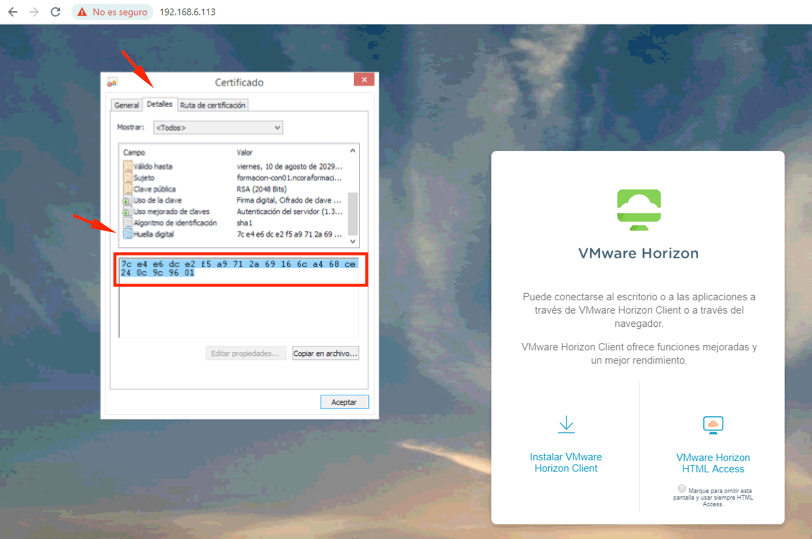 Creando un entorno JMP con VMware Horizon Parte 6 Instalación y