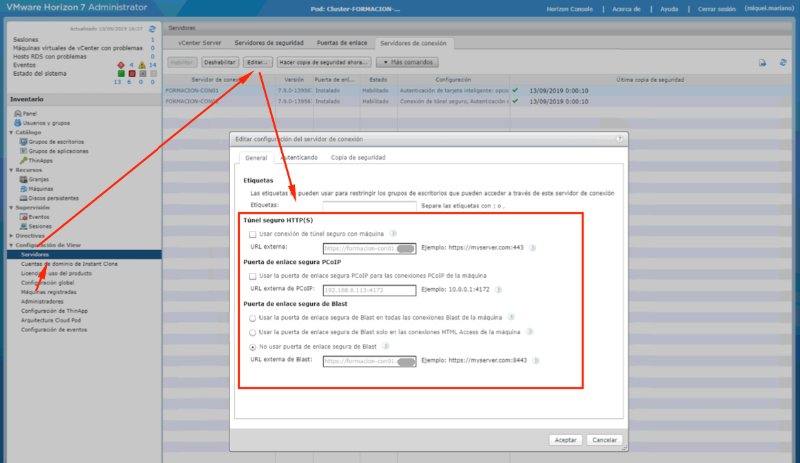 Creando un entorno JMP con VMware Horizon Parte 6 Instalación y