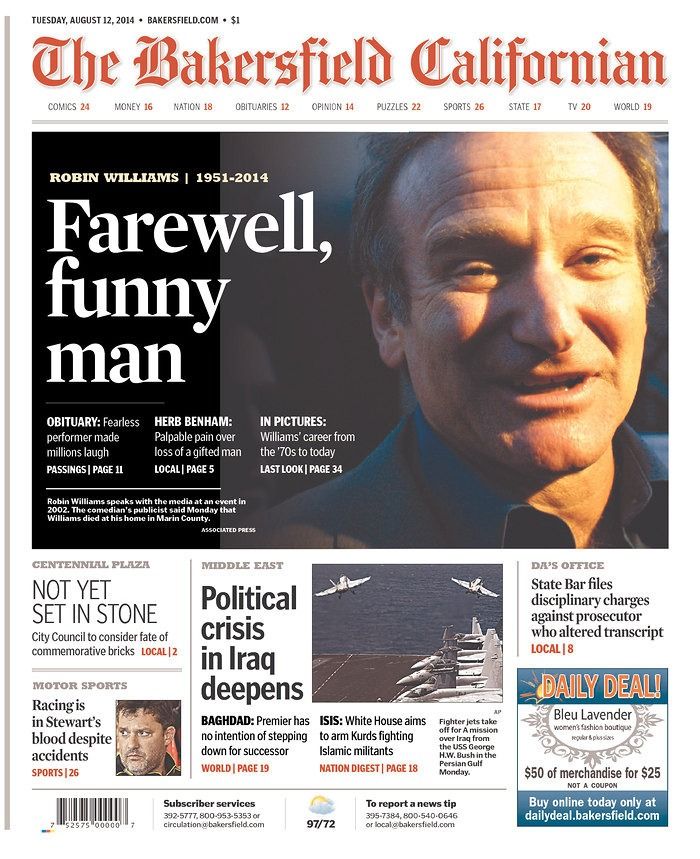 The Bakersfield Californian