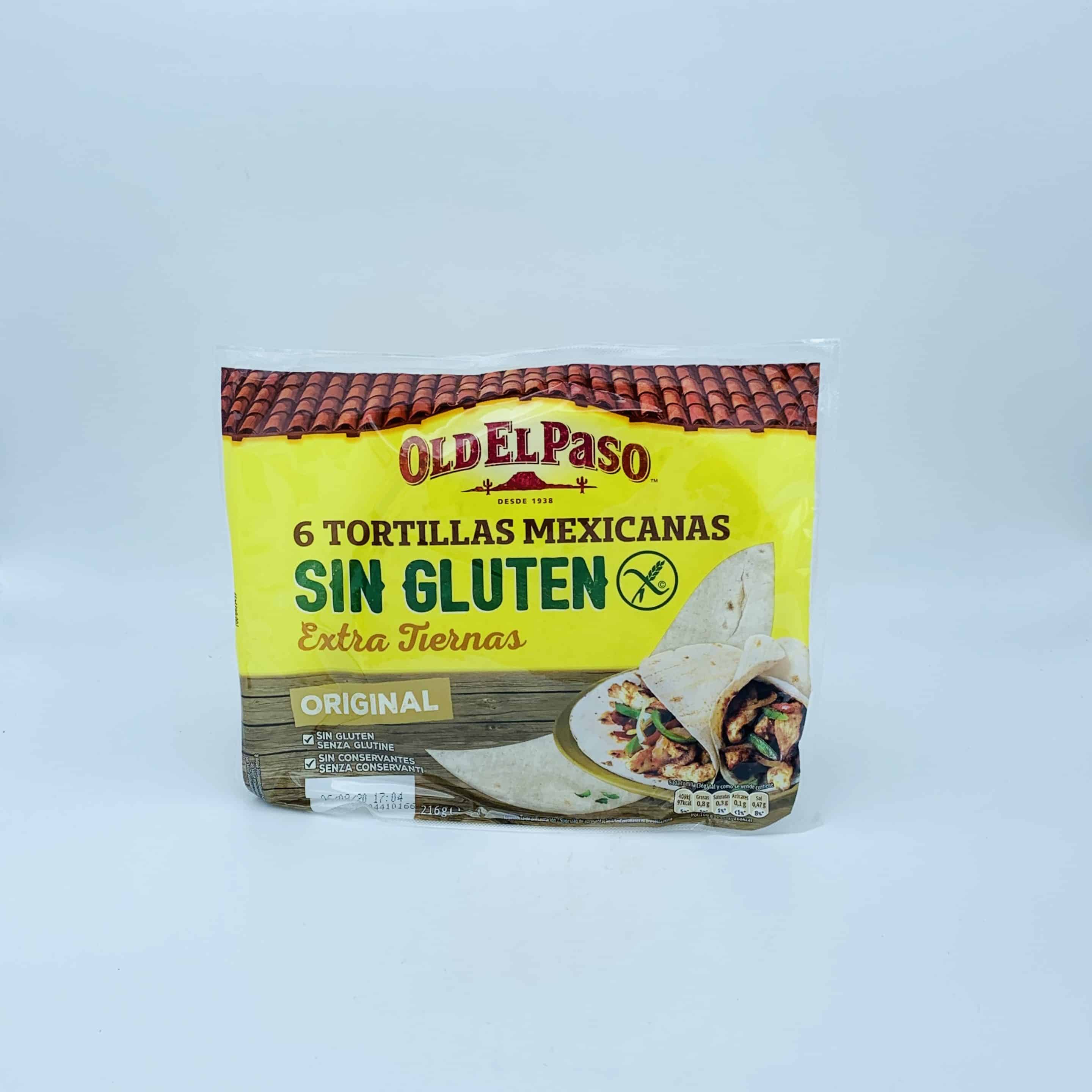 Tortillas Sin Gluten Old El Paso MIQUEL SUPERMERCAT