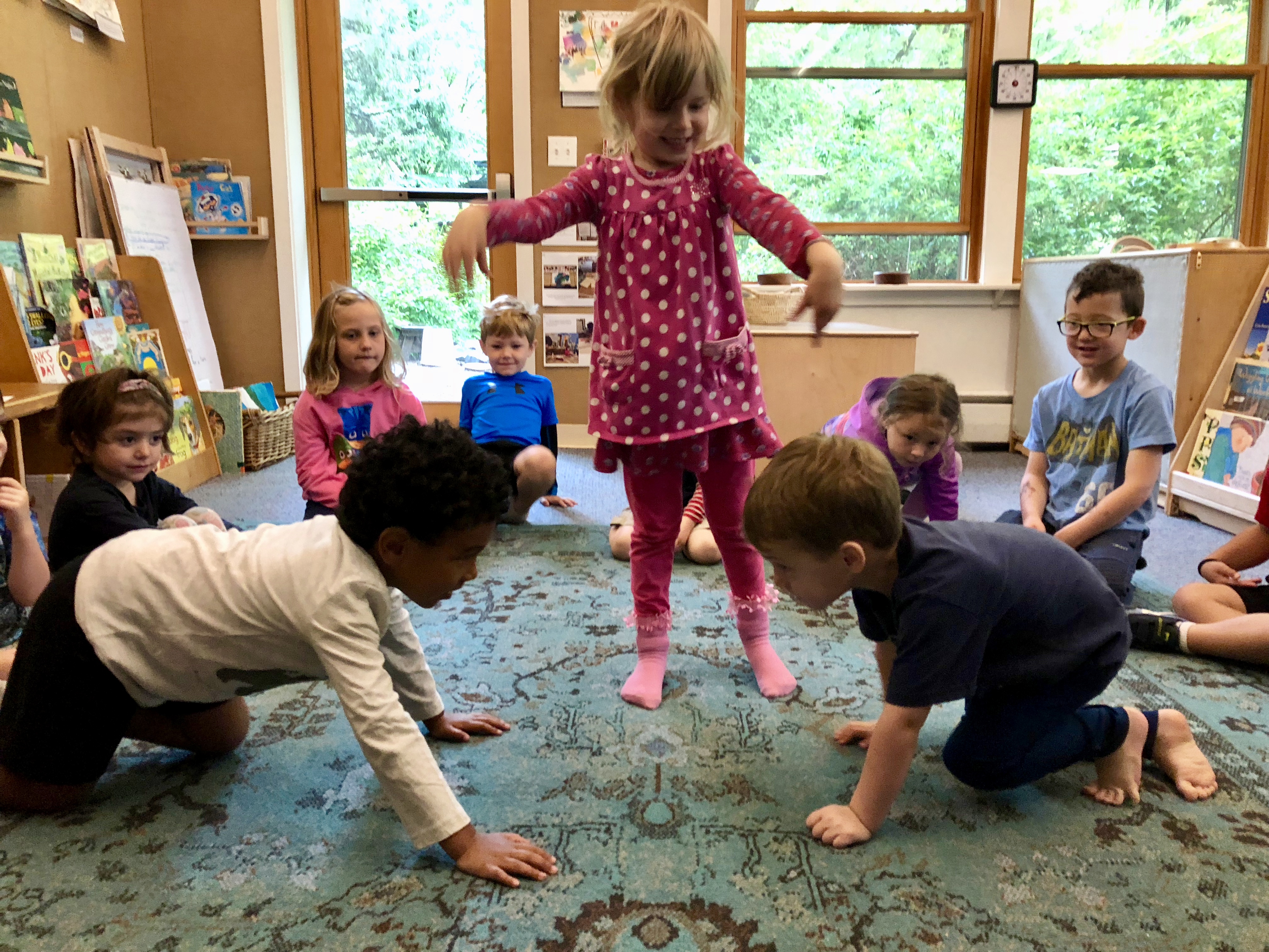 Playing Stories The Miquon School