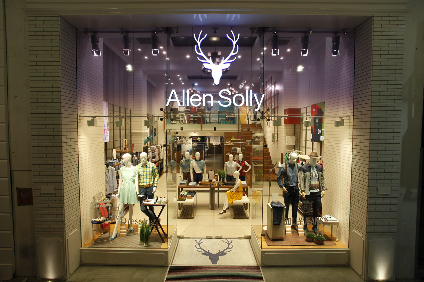 Allen Solly Facades on Behance