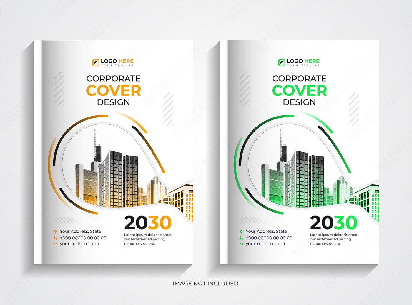 Book Dust Jacket Template