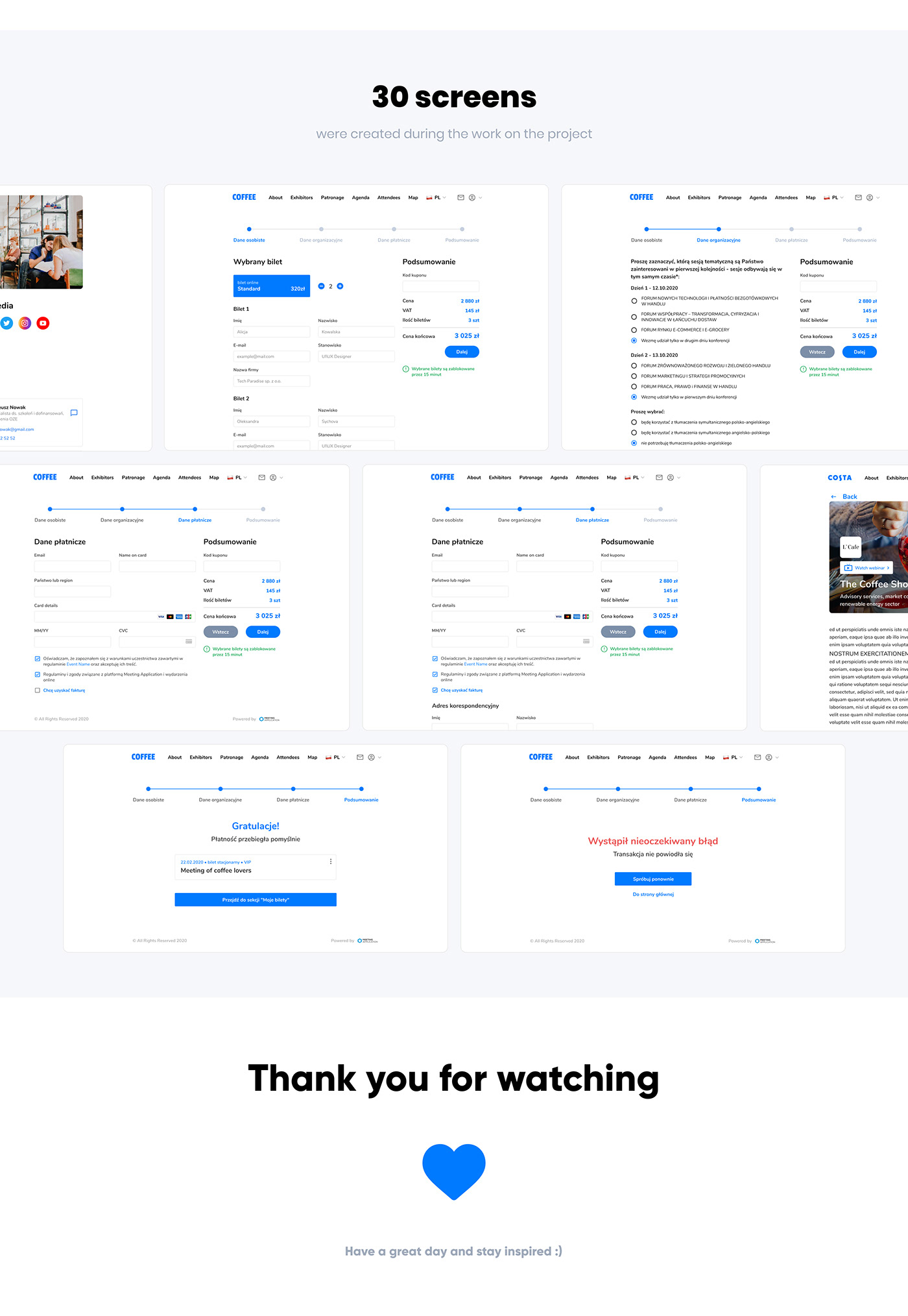 Meeting Application Redesign&New Features on Behance