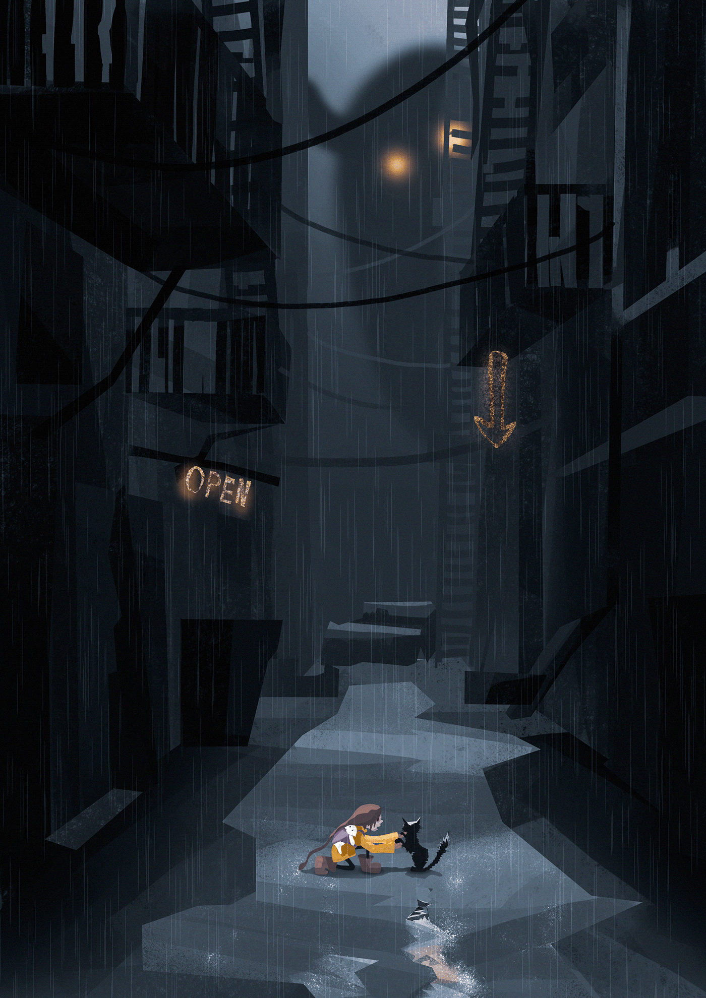 The Walk. Visual Development Art on Behance