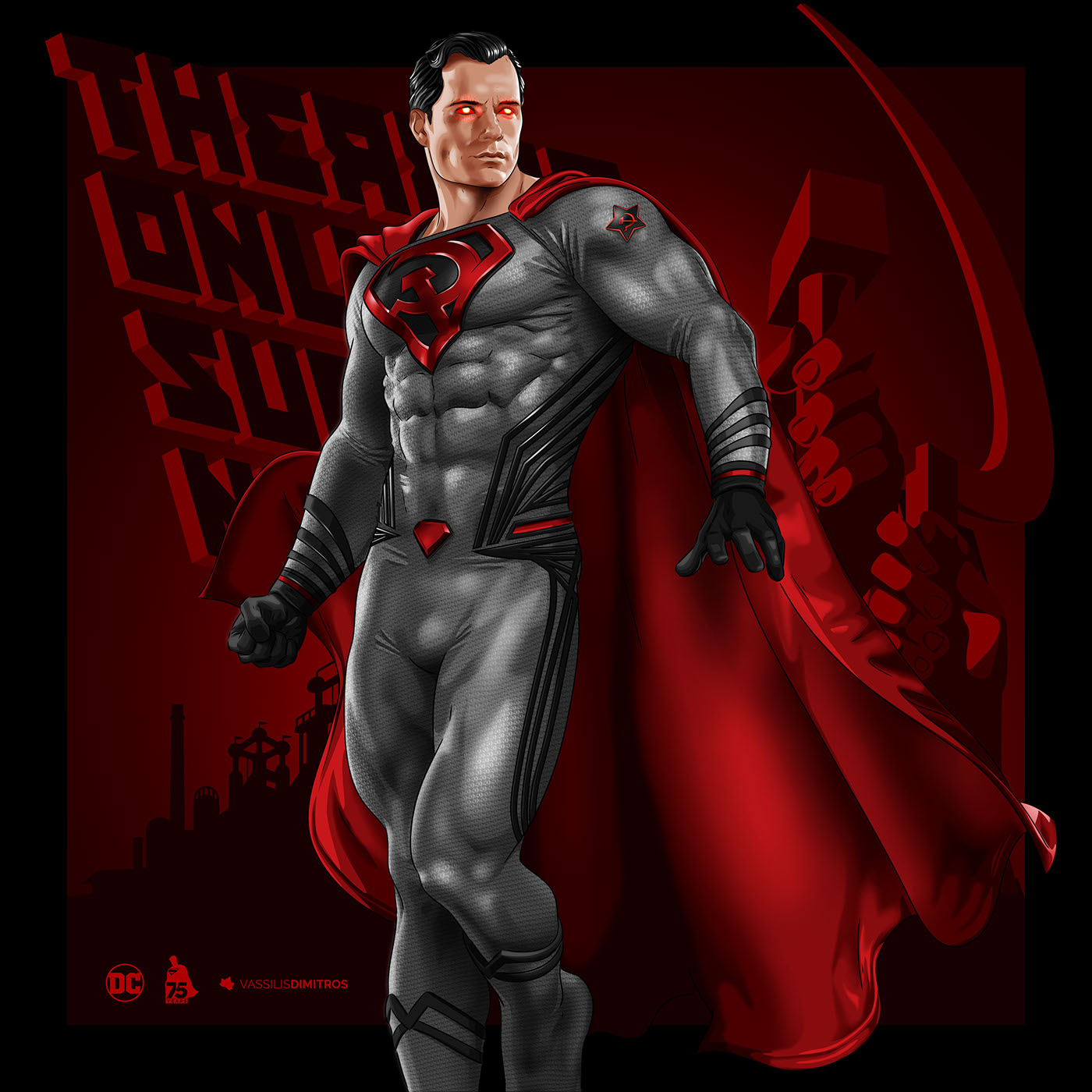 Superman Red Son On Behance
