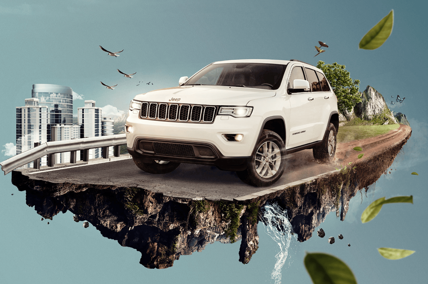 Jeep World on Behance