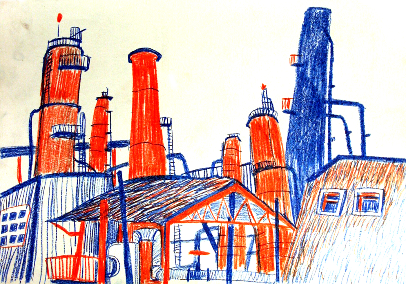 factory on Behance