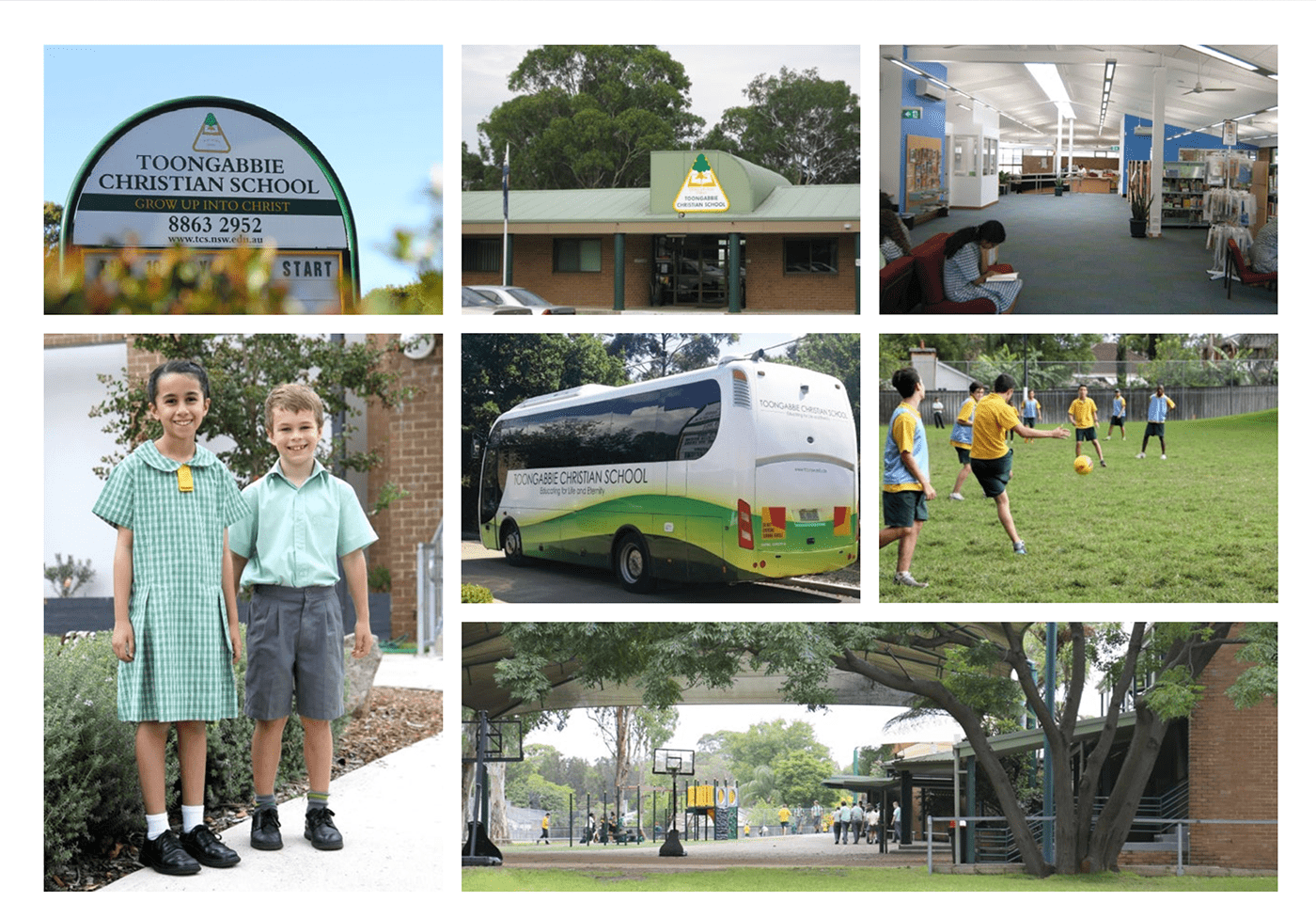 Toongabbie Christian College Rebranding on Behance