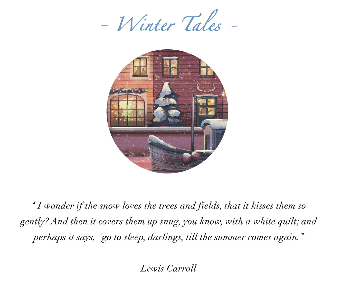 Winter Tales: A Christmas Anthology (The Original Sinners.