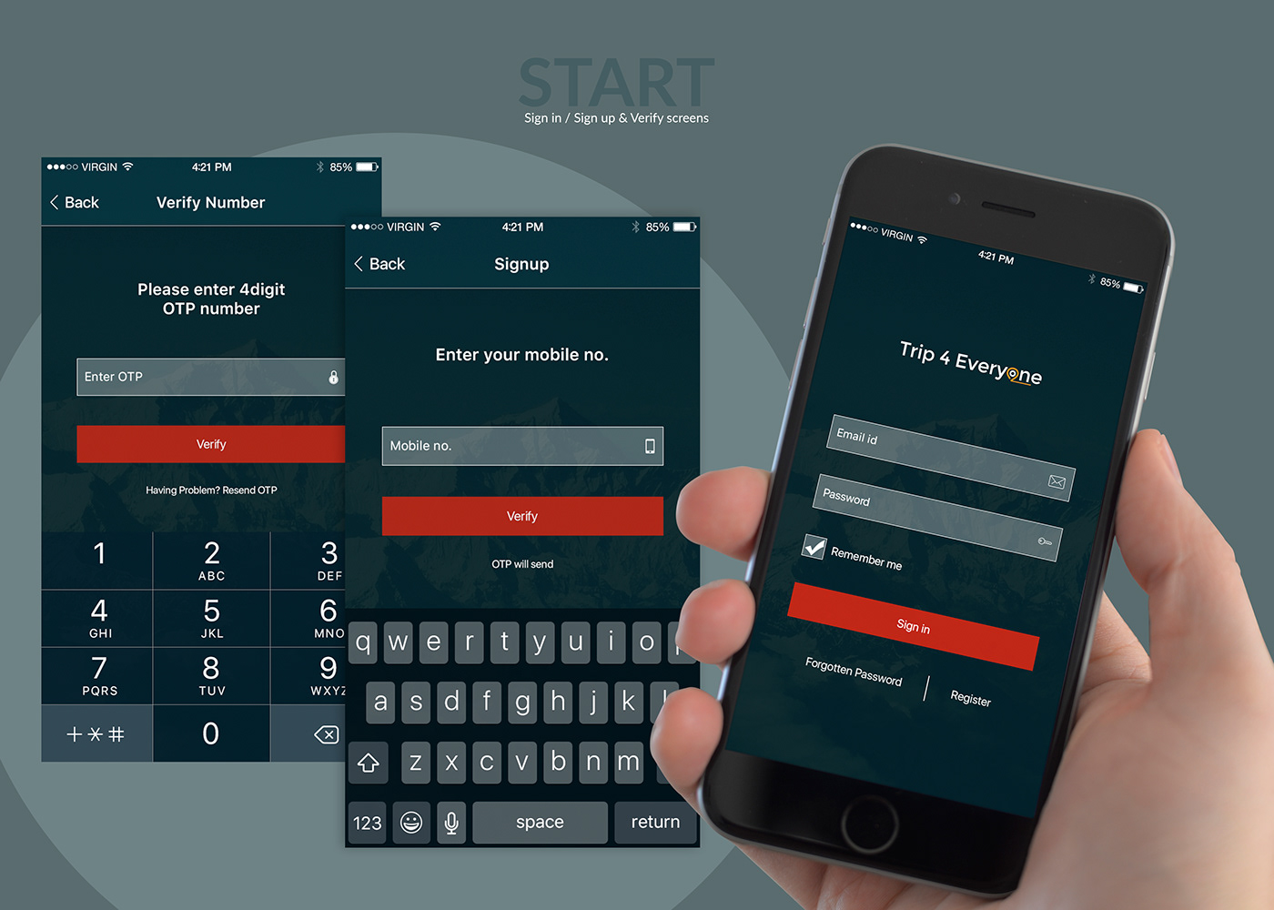 Hotel & Flight Booking App on Behance
