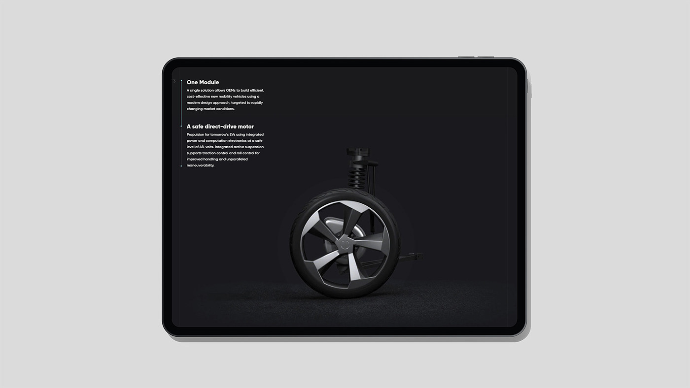 Indigo Technologies For vehicles of the future on Behance