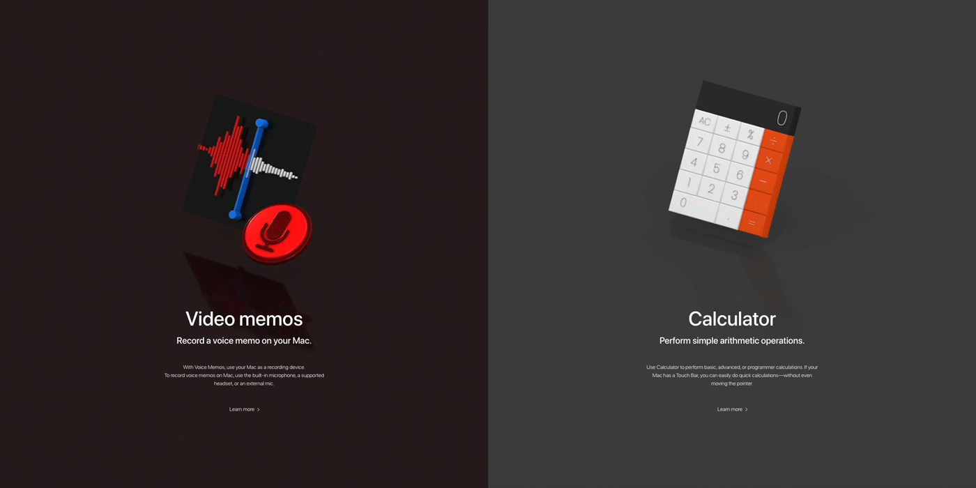 Apple 3d Icons For Ar