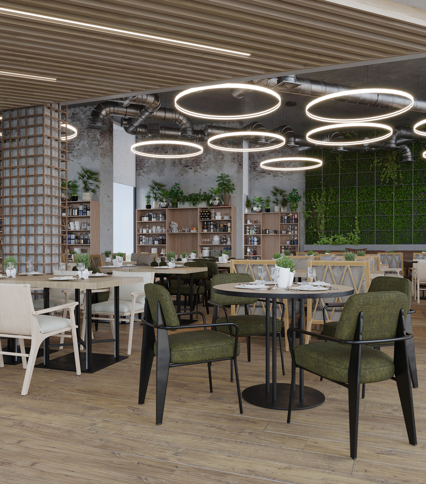 Restaurant complex in Almaty on Behance