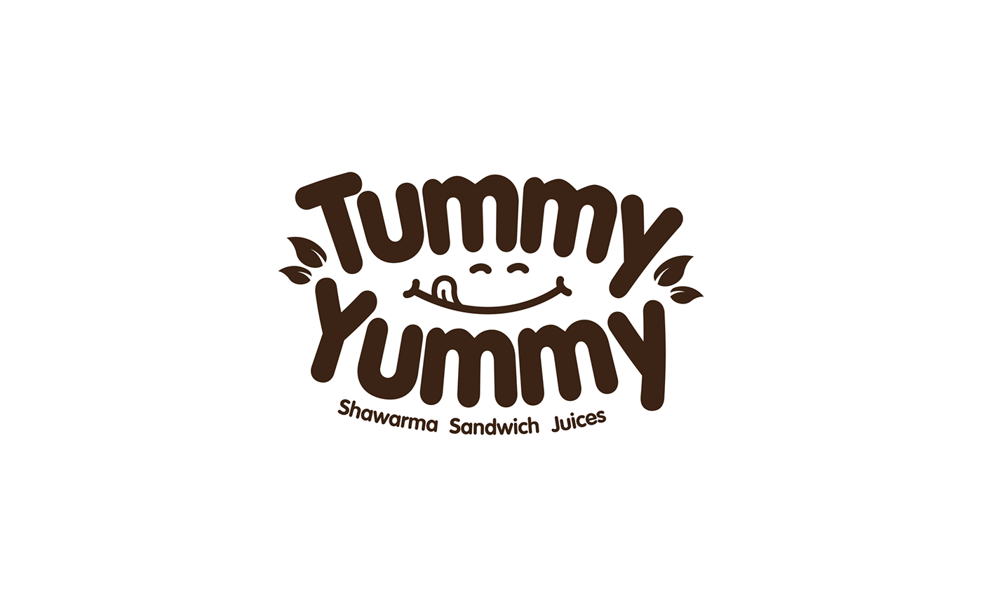 Tummy Yummy Brand Identity on Behance