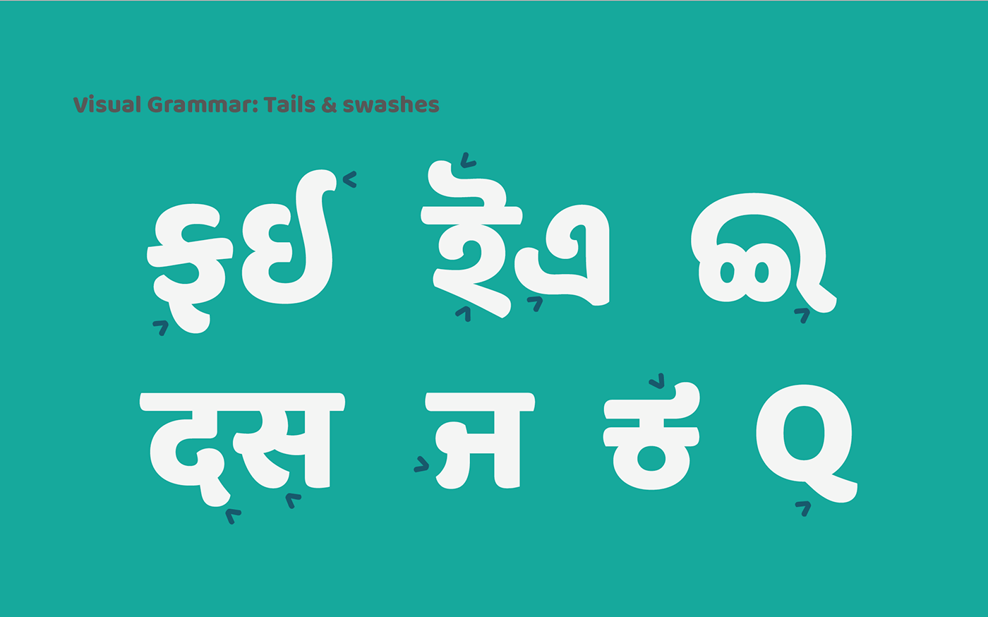 Baloo (Indian Font Family) Free font family on Behance
