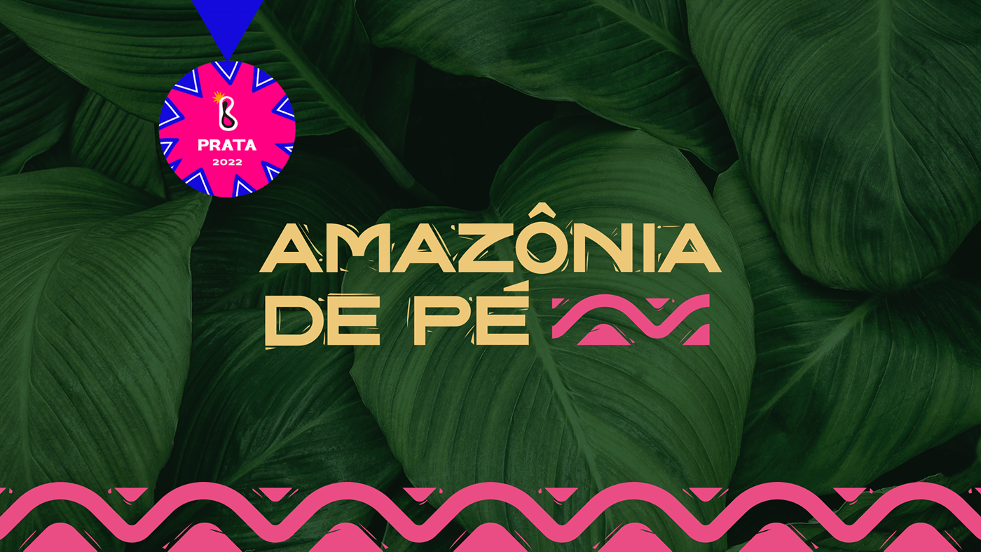 Amazônia de Pé on Behance