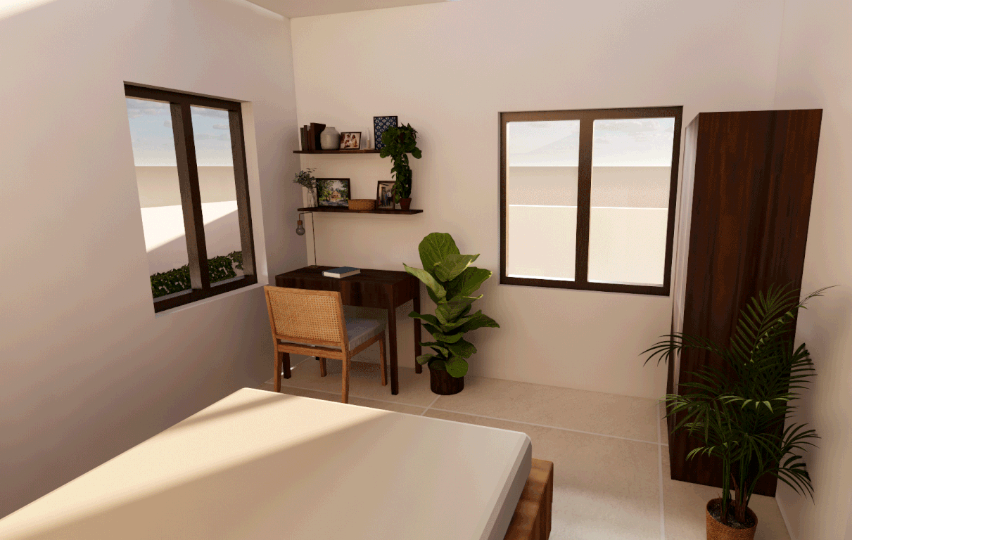 House renovation on Behance