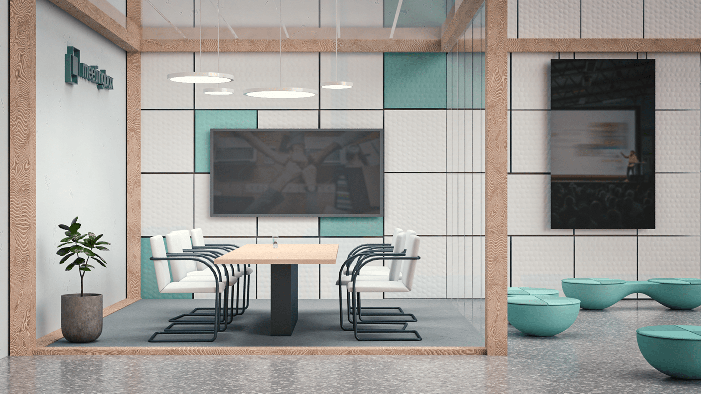 Virtual Conference with Meetingbox on Behance