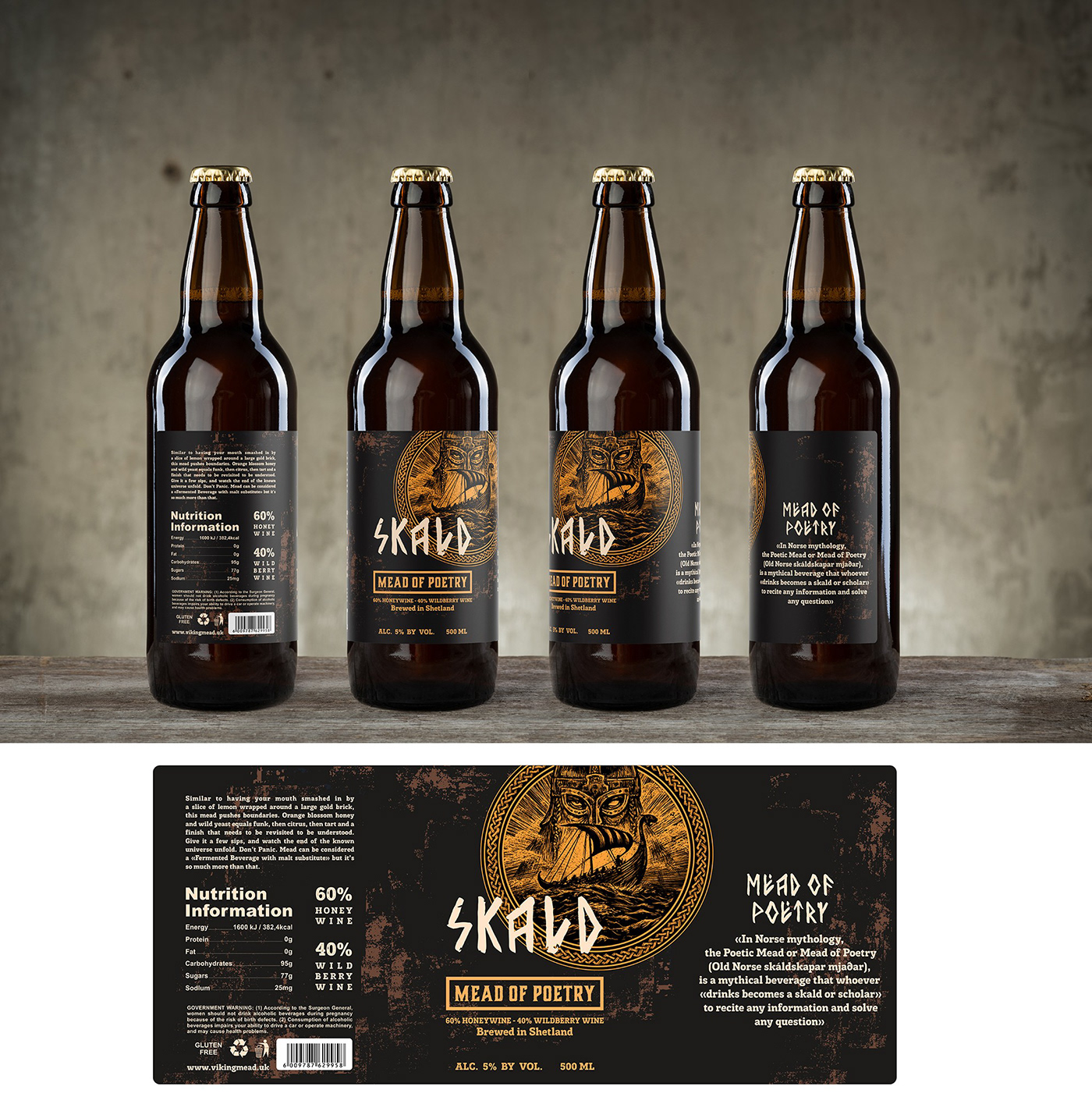 The 10 best beer label designers on Behance