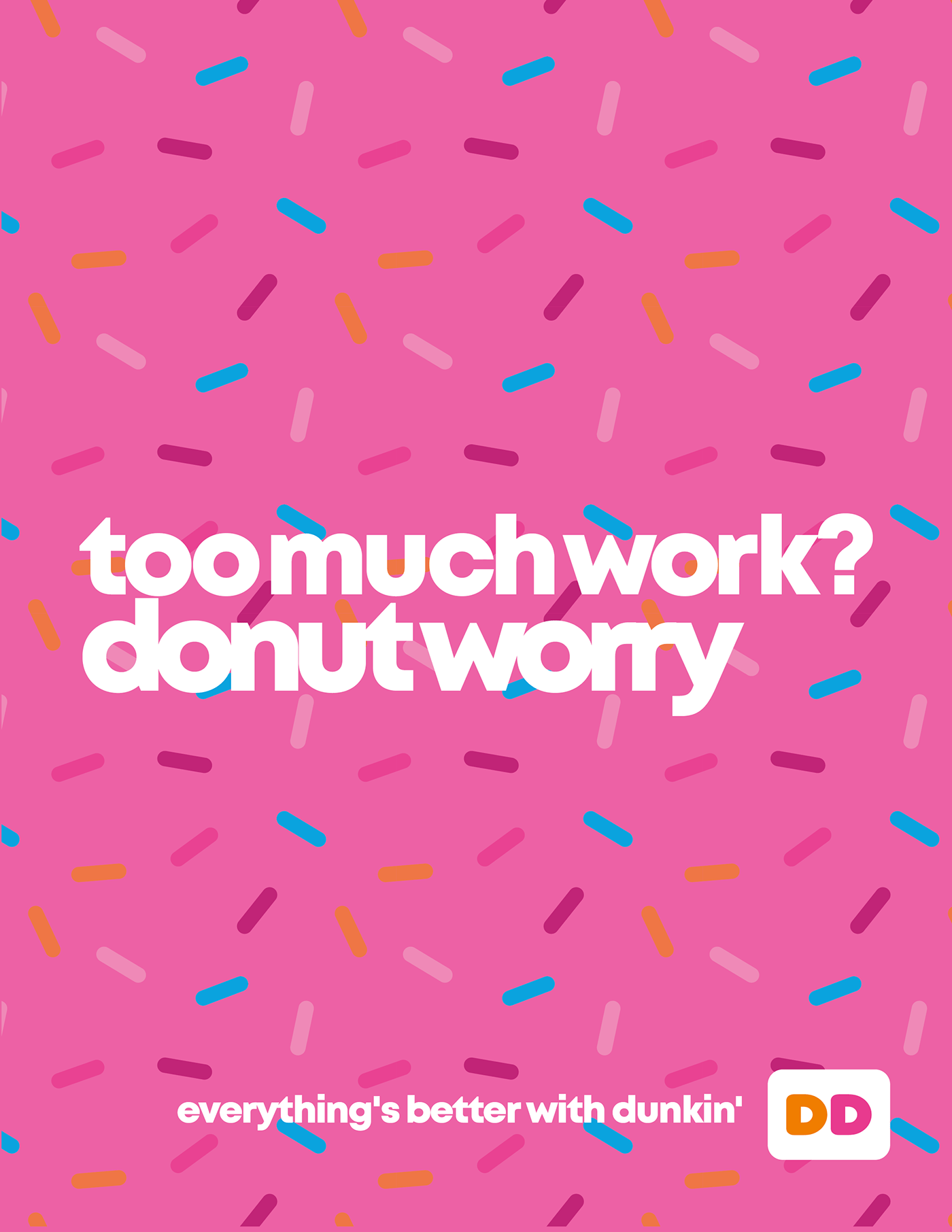 Dunkin Donuts Digital Campaign On Behance