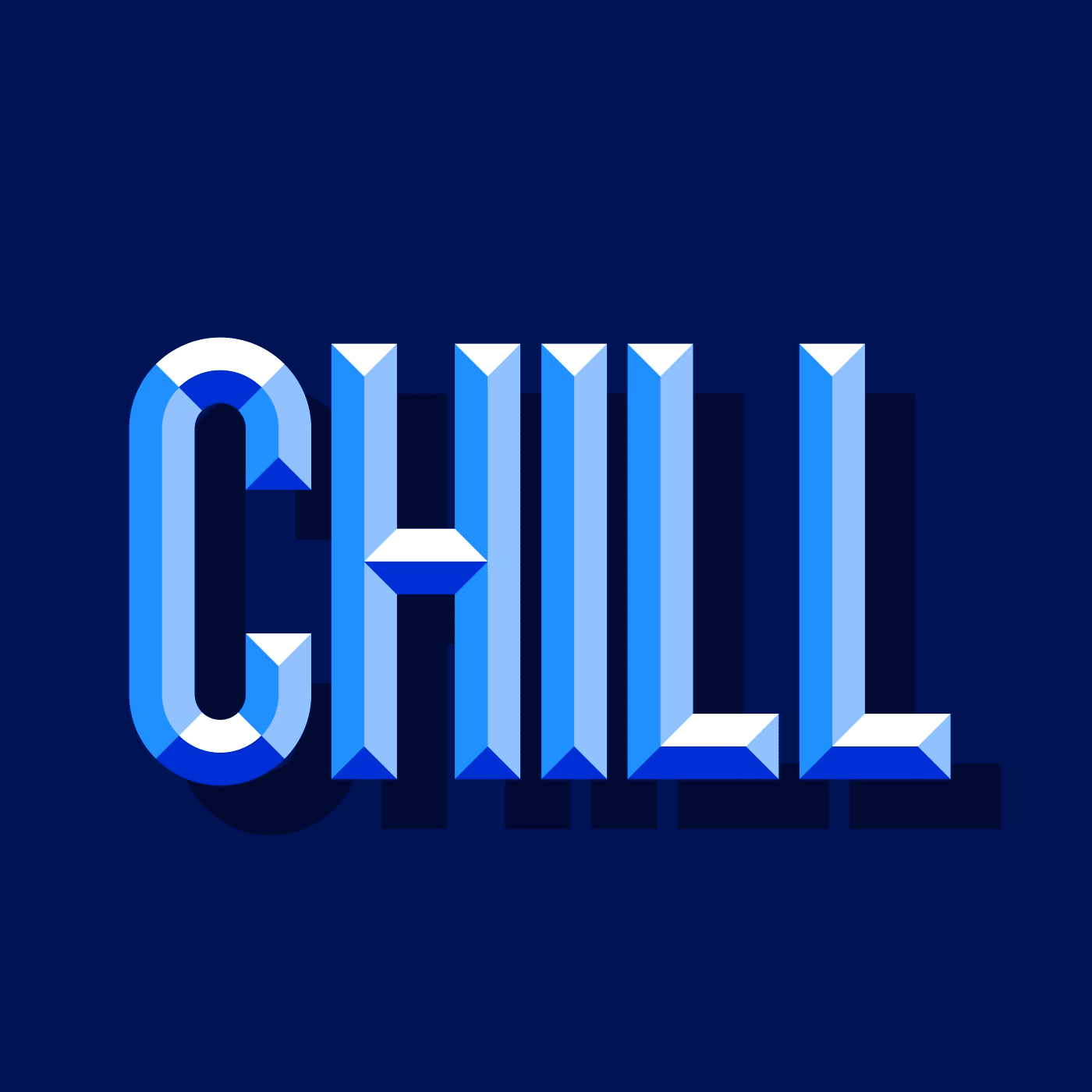 January GIFs on Behance