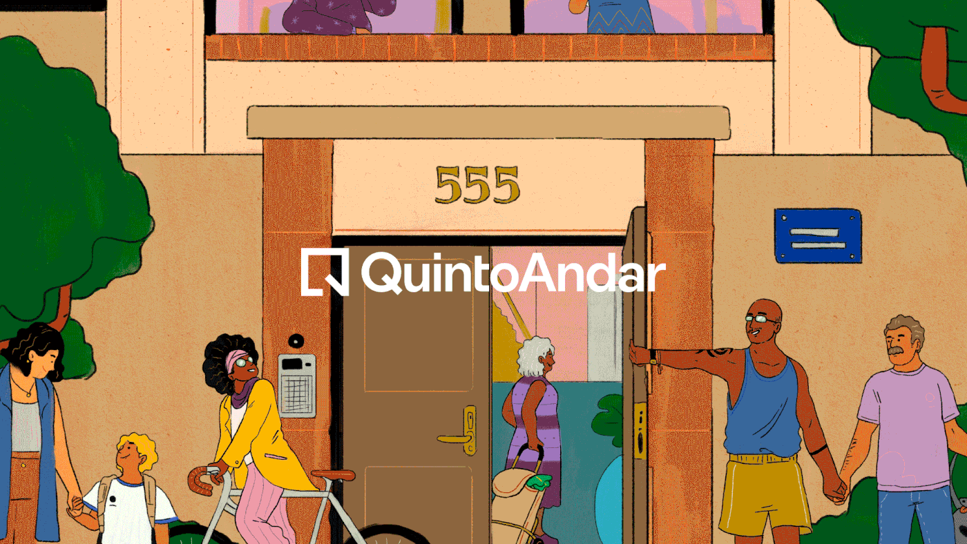 QuintoAndar Illustrations Behance