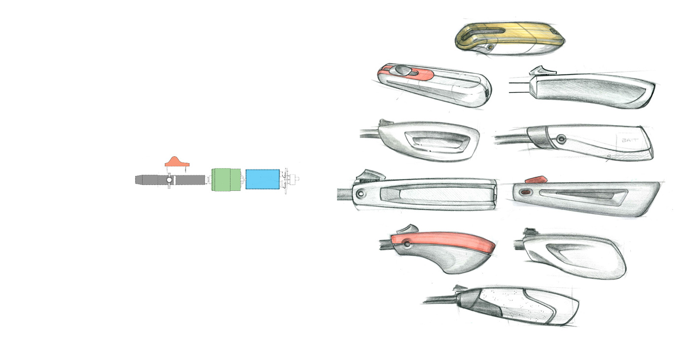 HawkOne Directional Atherectomy System Handle on Behance