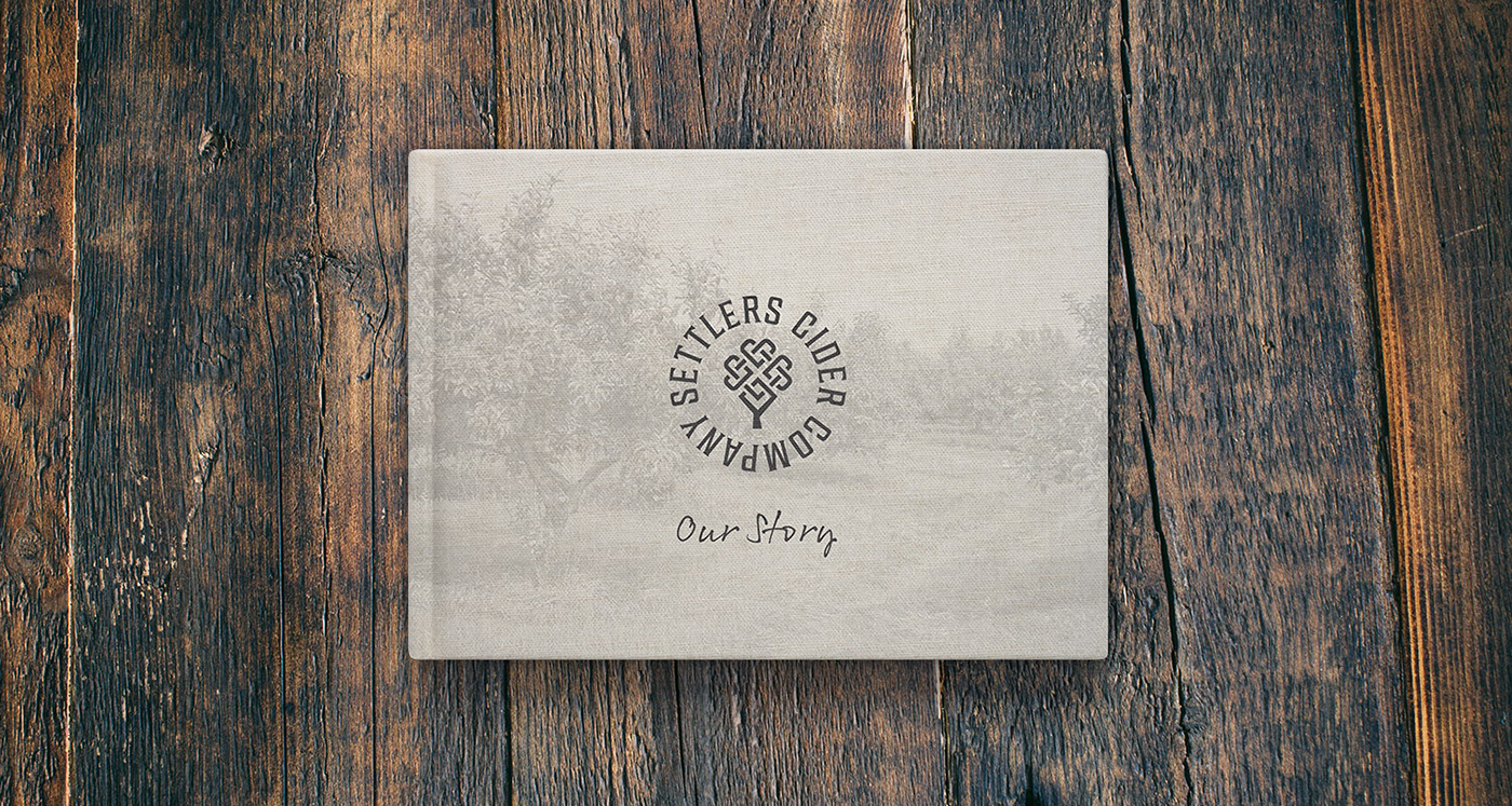 Settlers Cider Company Behance