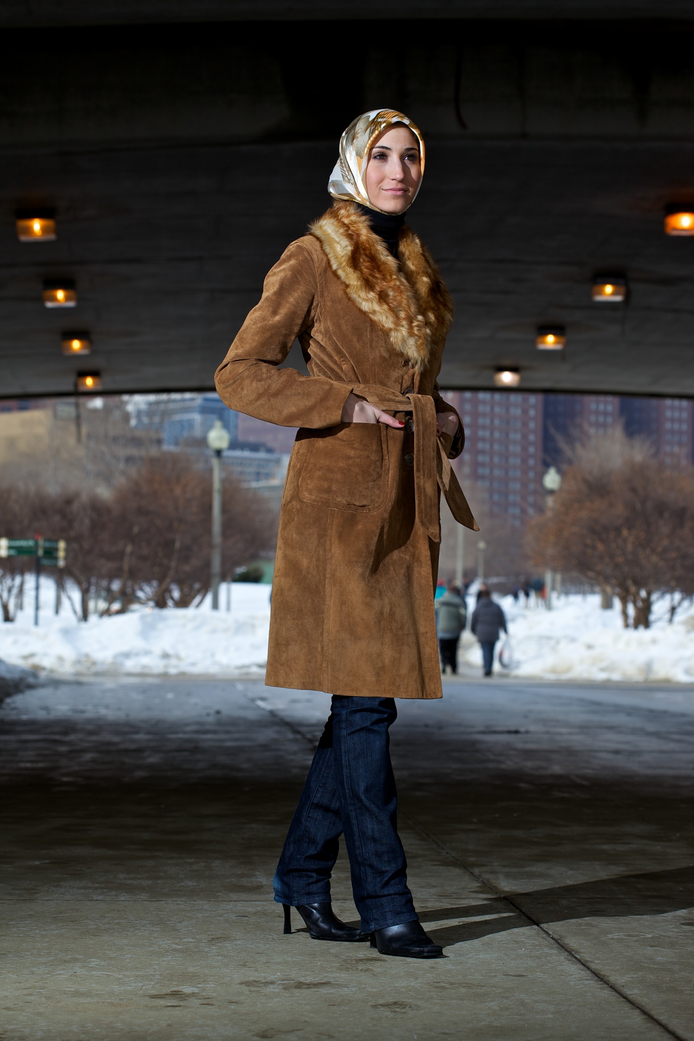 Fashion shoot for "Haute Hijab" on Behance
