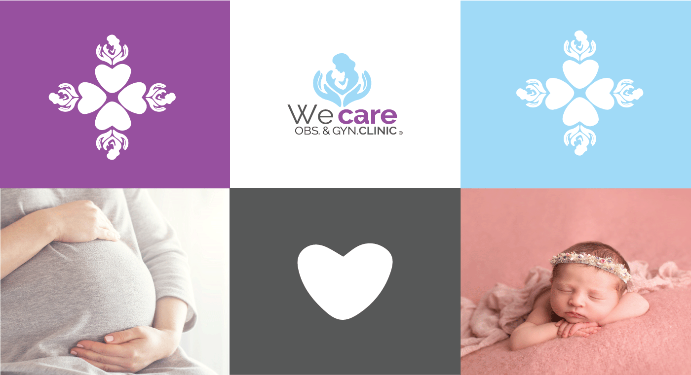 We Care Clinic LOGO DESIGN & BRANDING on Behance