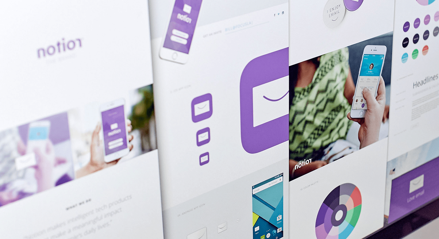 Notion App Branding on Behance