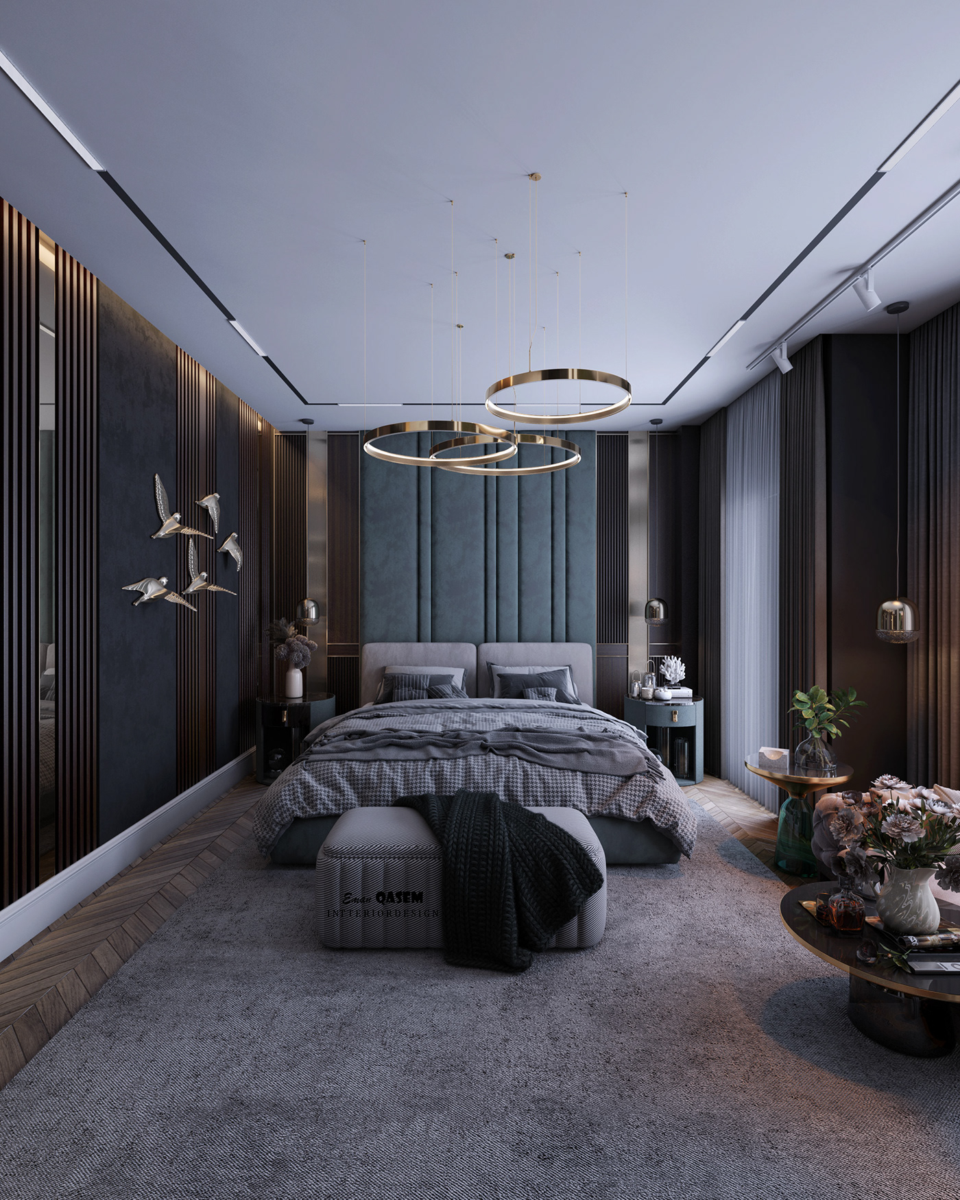 Bird bedroom on Behance Bird bedroom on Behance
