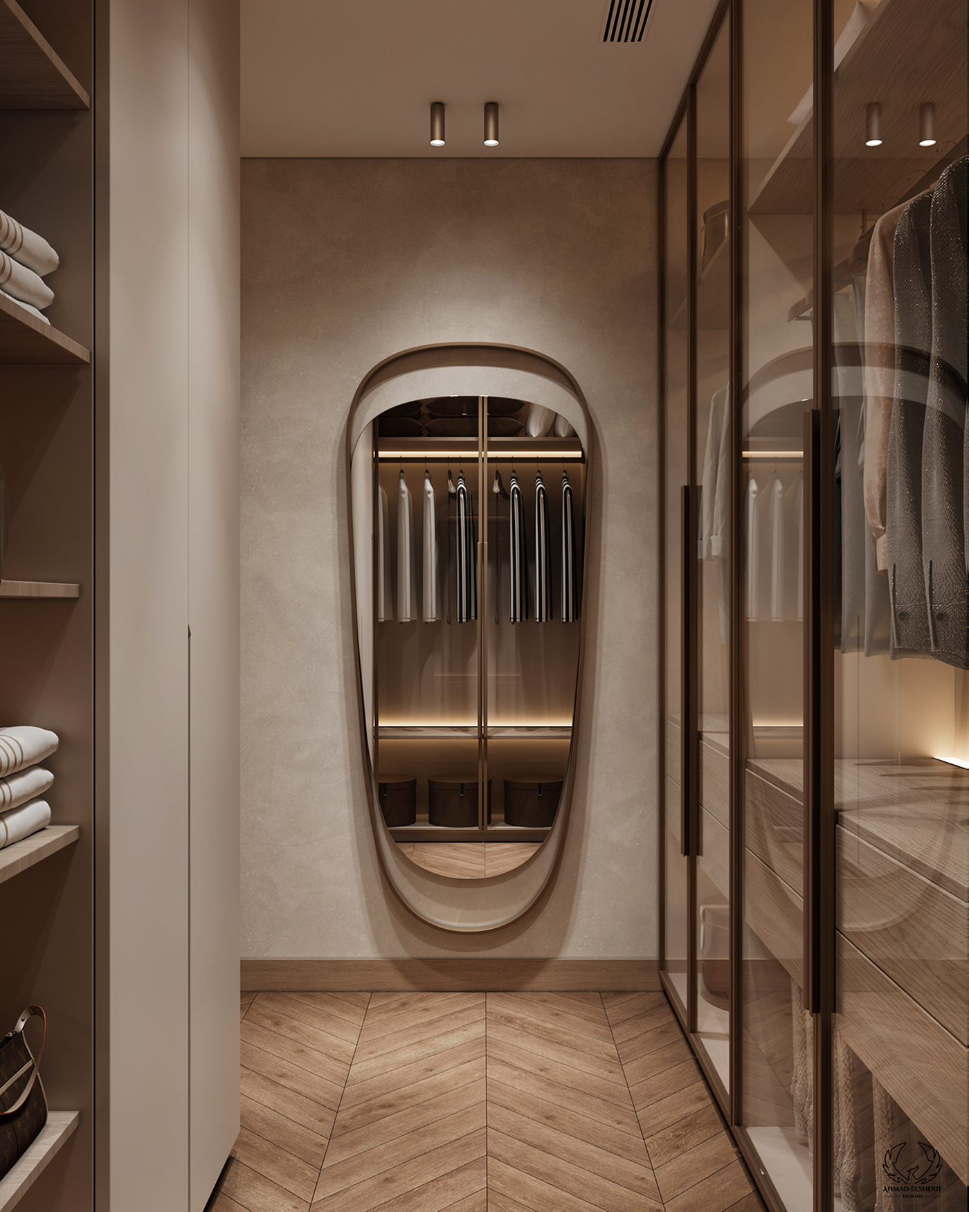 Dressing Room Design Behance