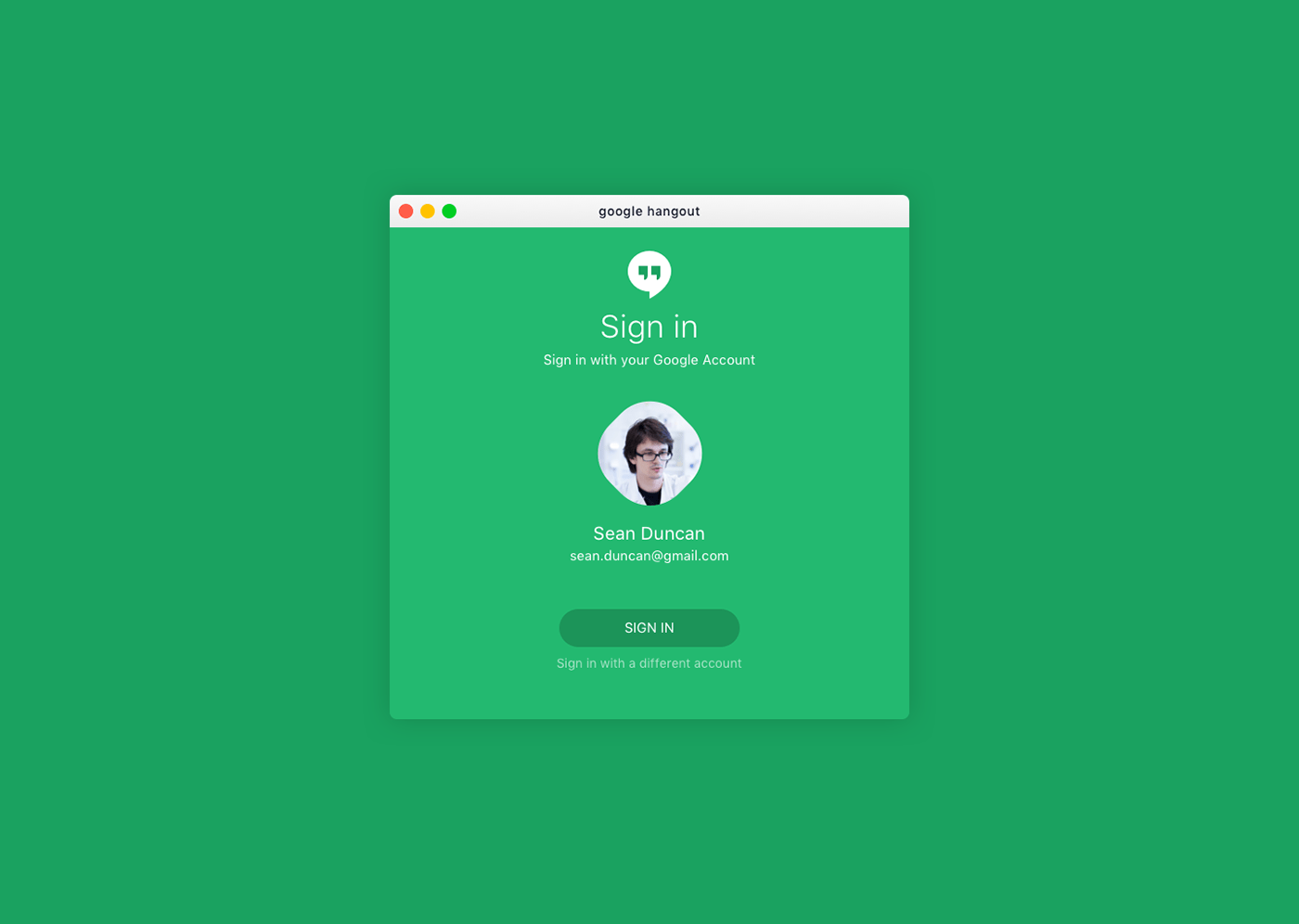 I Download Google Hangout Mac