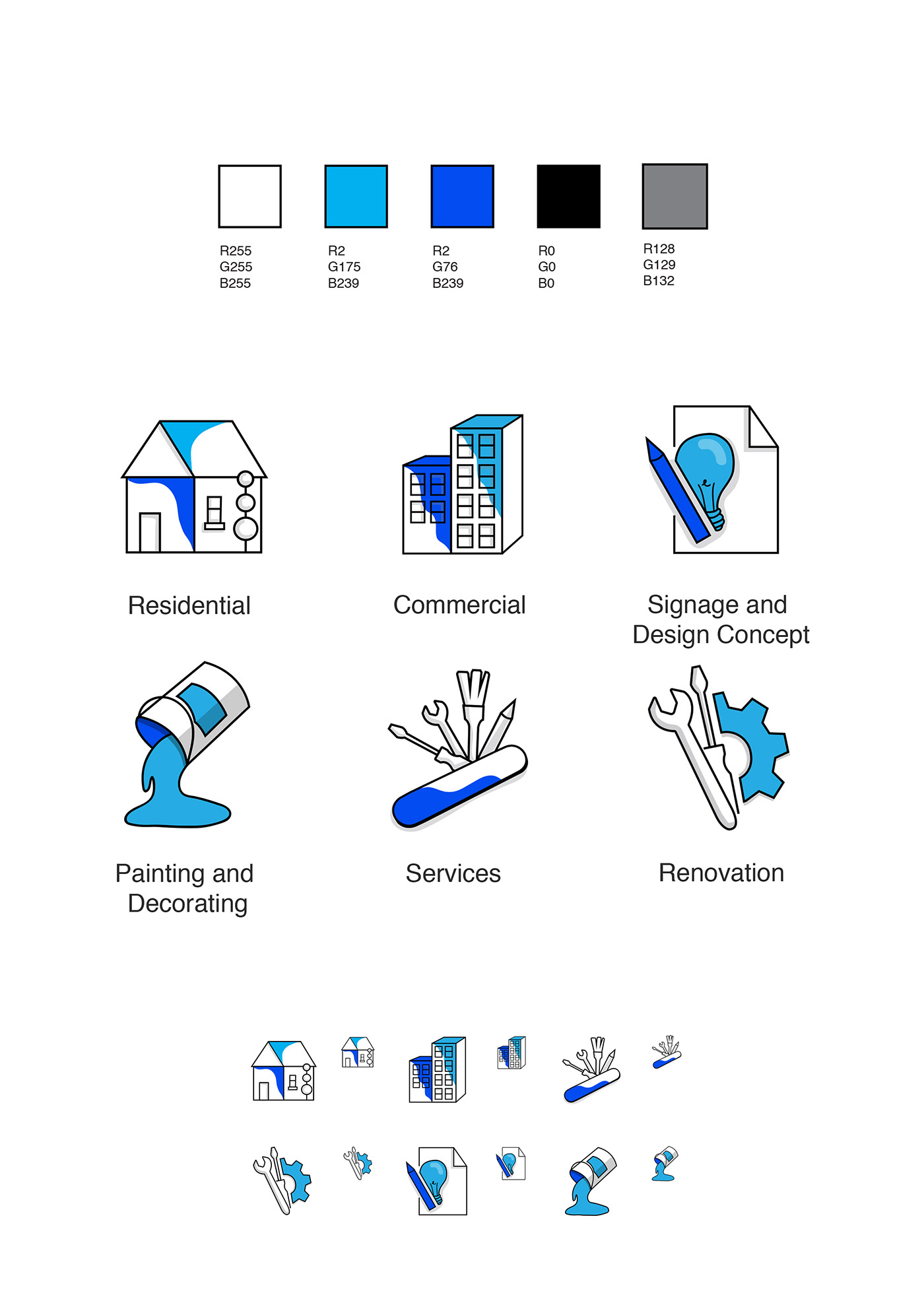 Signage Infographics on Behance