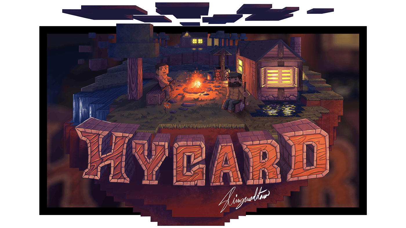 Minecraft Server Logos on Behance
