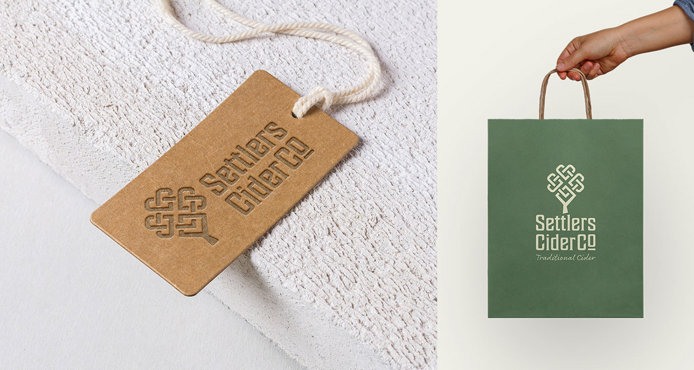 Settlers Cider Company on Behance