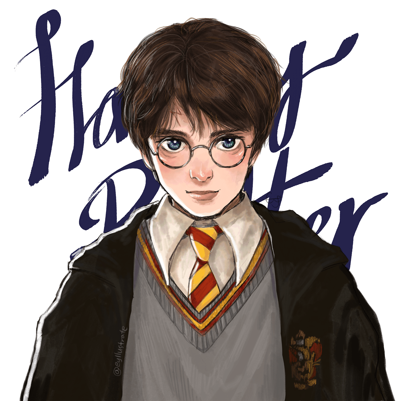 Harry potter main characters Behance