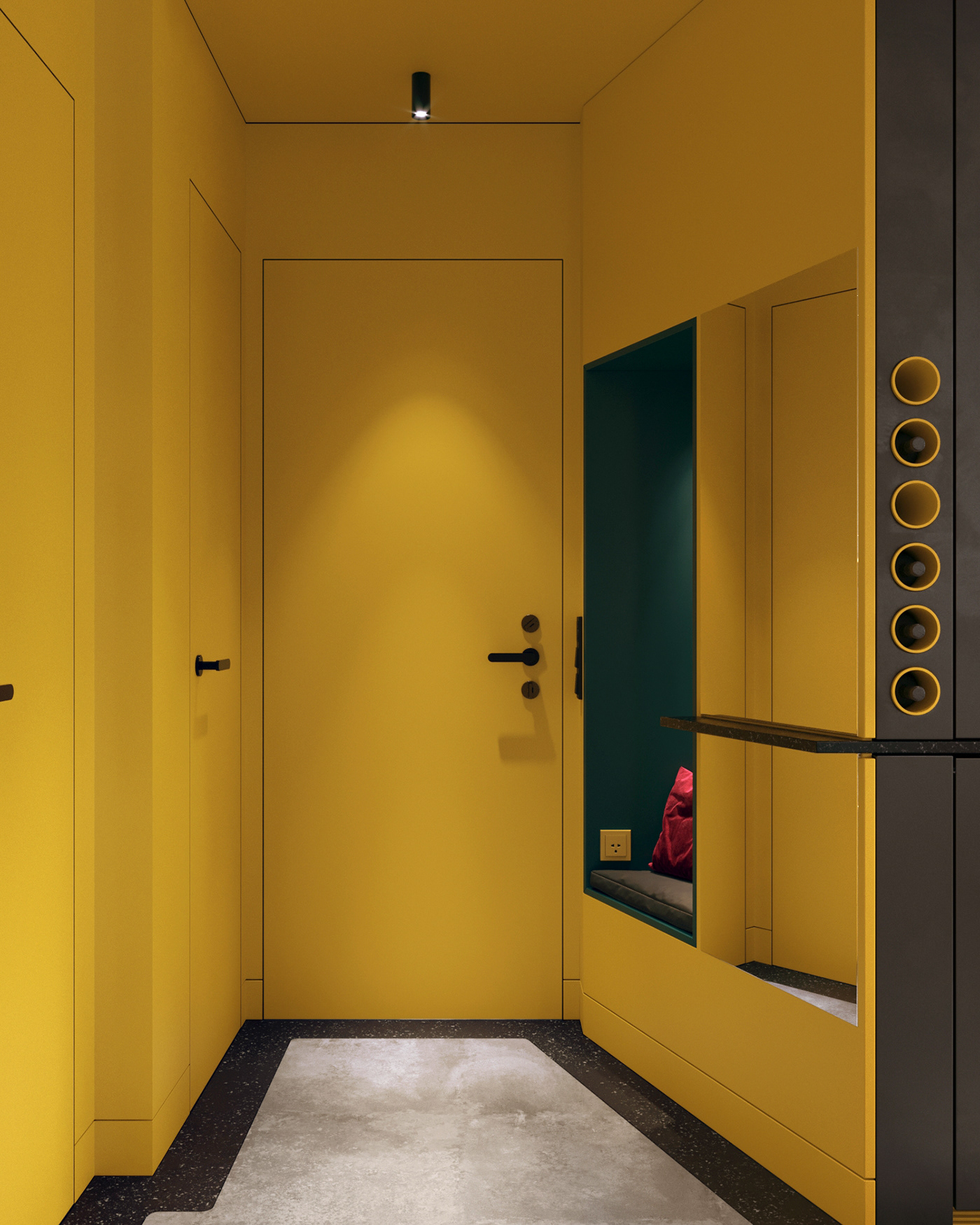 Beatrice Apartment NYC on Behance