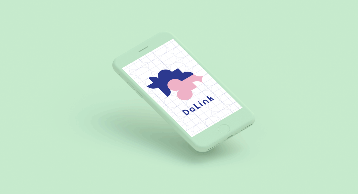 "DaLink" a ritual of sharing on Behance