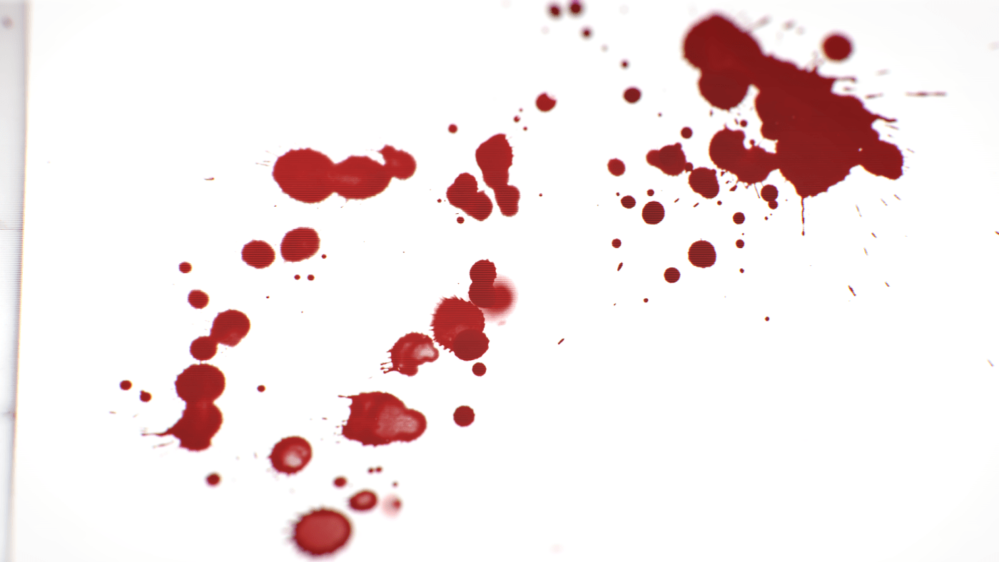 Blood Splatter (4K Set 1) on Behance