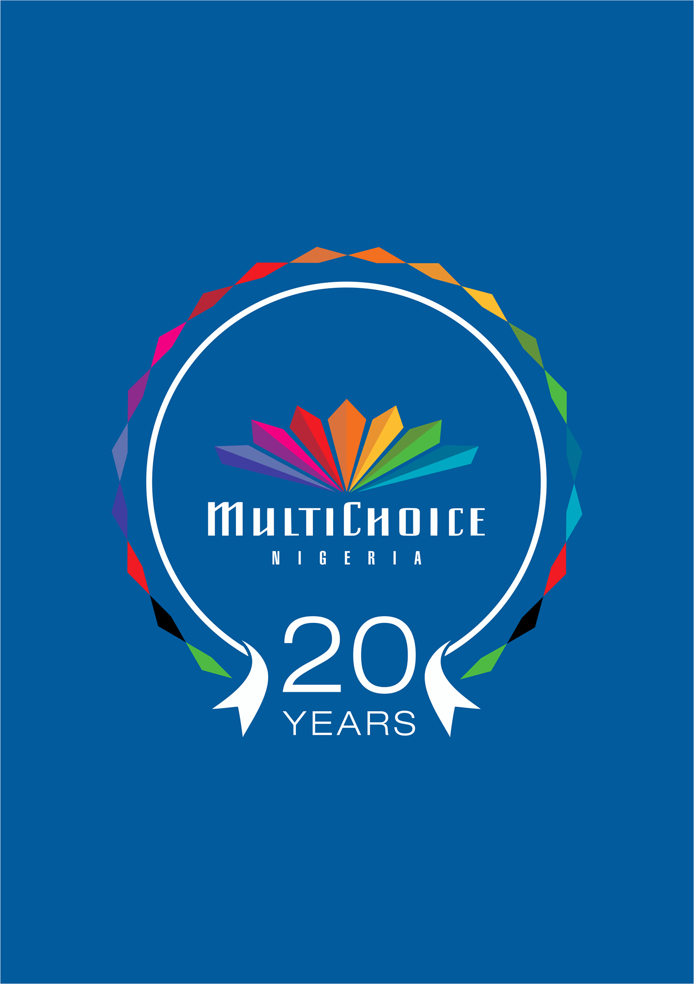 MultiChoice 20th Anniversary logo design competition on Behance