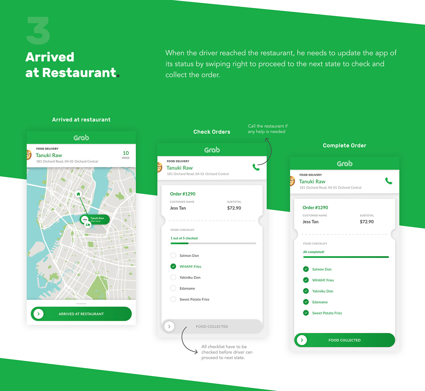 We deliver even when no one else does and provide cheaper prices when they do. Food Delivery Driver's App on Behance