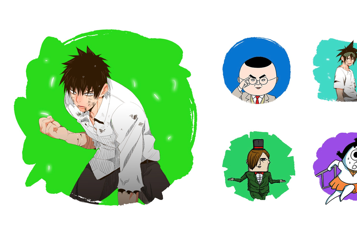NAVER Webtoon Design on Behance